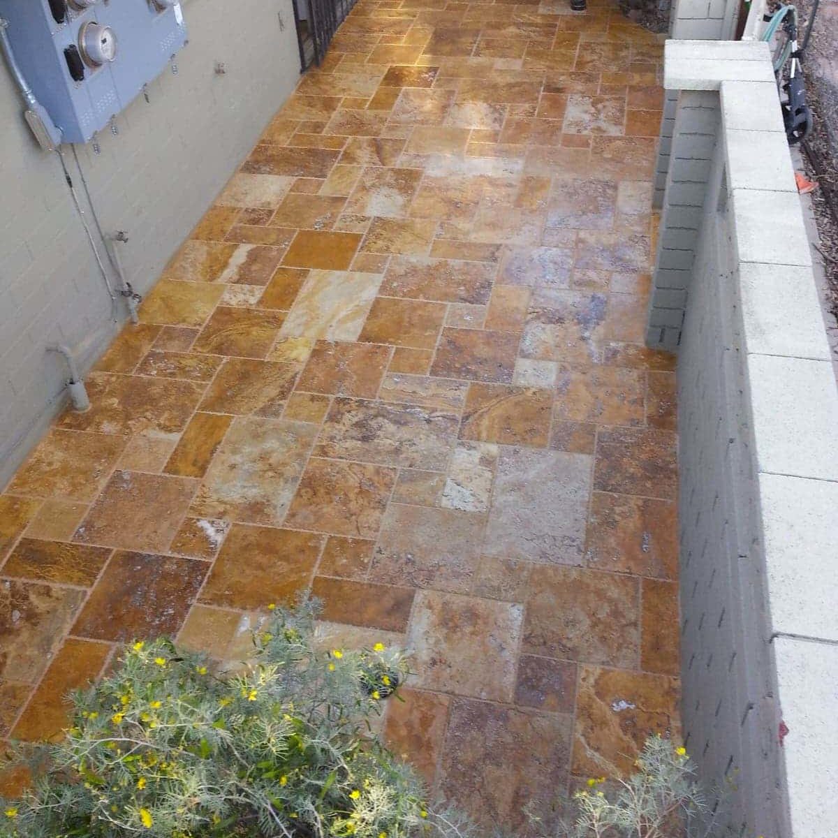 Patio floor